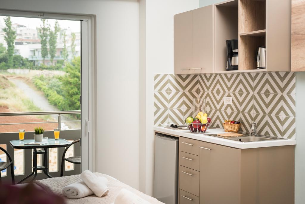 Irini Stalos Apartments Bagian luar foto