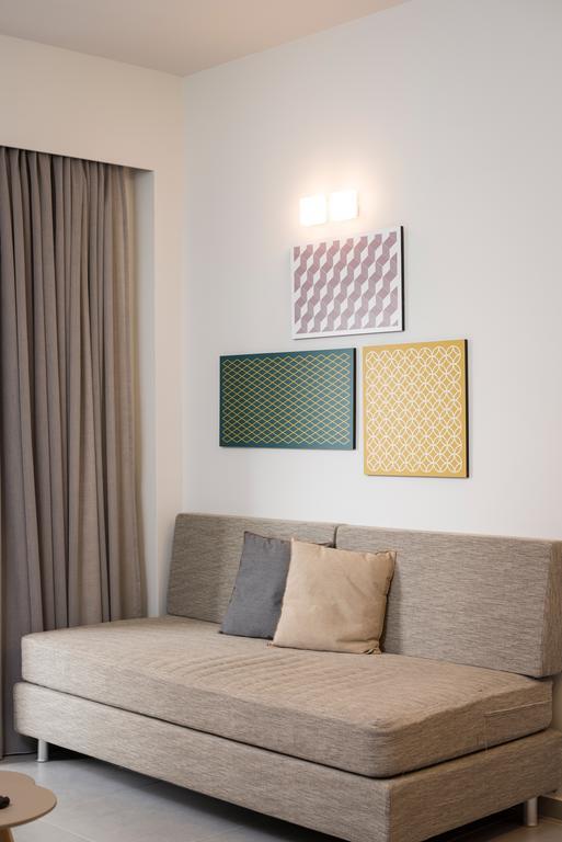 Irini Stalos Apartments Bagian luar foto