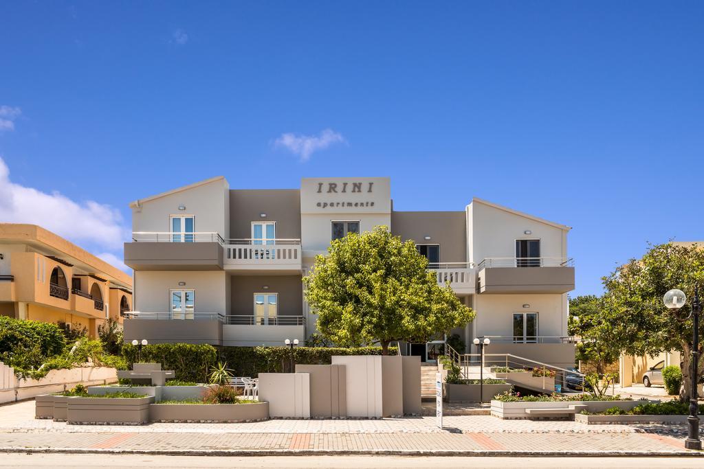 Irini Stalos Apartments Bagian luar foto
