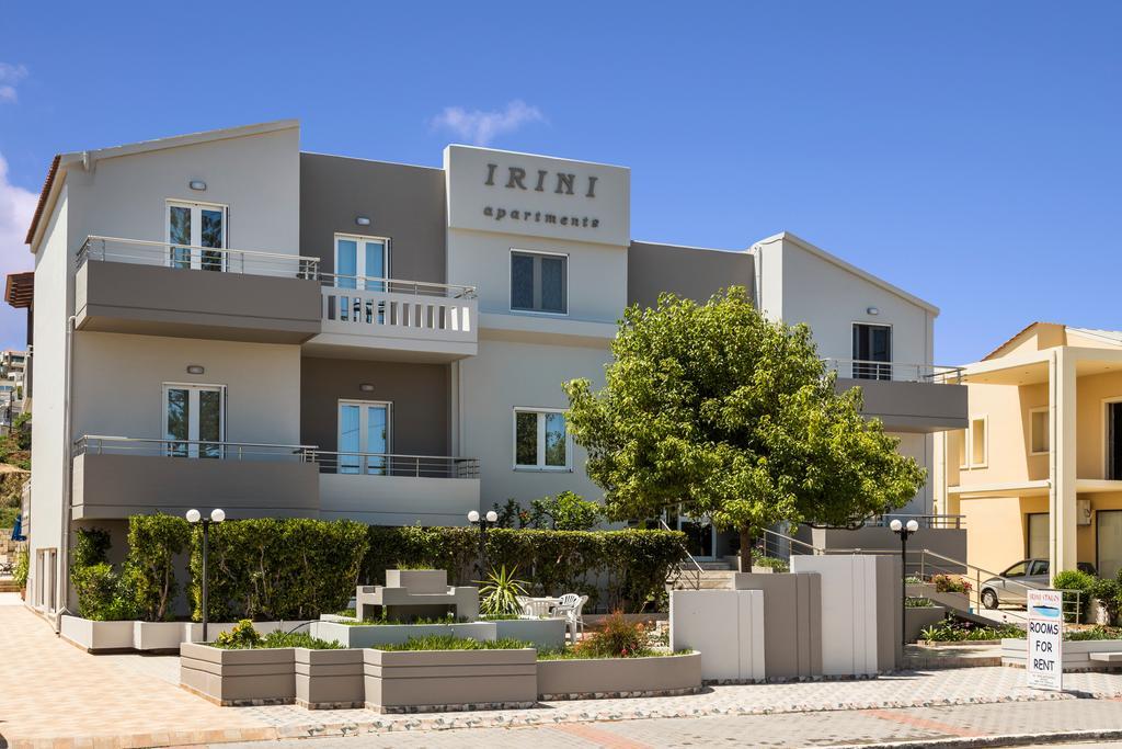 Irini Stalos Apartments Bagian luar foto
