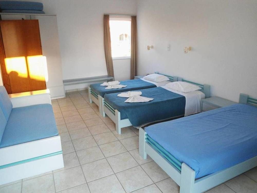Irini Stalos Apartments Bagian luar foto